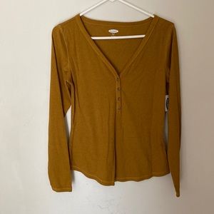 Old navy, long sleeve top.